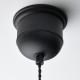 Lampa wisząca, rattan NARRKOLV 005.943.41