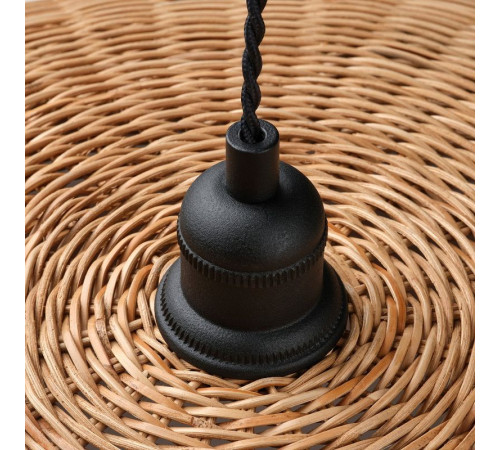 Lampa wisząca, rattan NARRKOLV 005.943.41