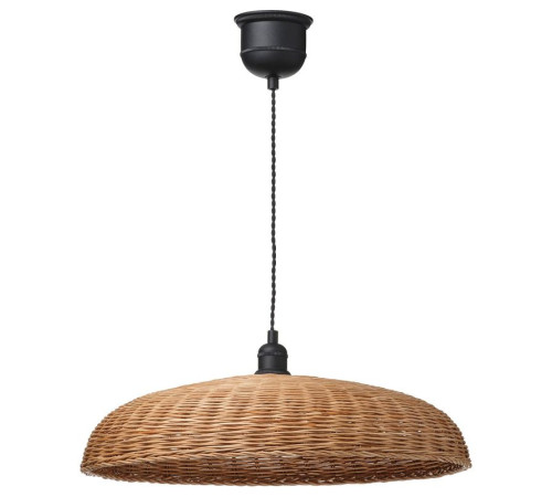 Lampa wisząca, rattan NARRKOLV 005.943.41