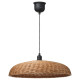 Lampa wisząca, rattan NARRKOLV 005.943.41