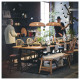 Lampa wisząca, rattan NARRKOLV 005.943.41