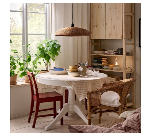 Lampa wisząca, rattan NARRKOLV 005.943.41