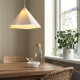 Lampa wisząca, biały/plastik ZEBRASÄV 105.224.81