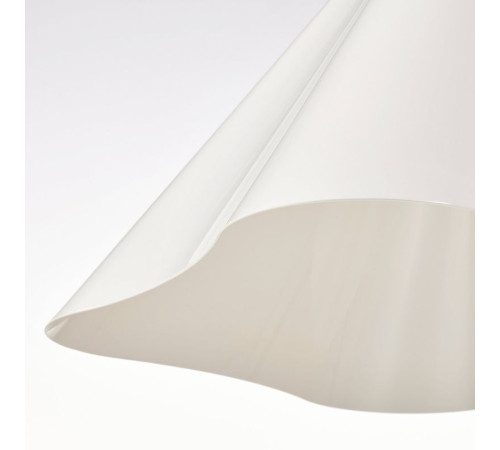 Lampa wisząca, biały/plastik ZEBRASÄV 105.224.81