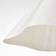 Lampa wisząca, biały/plastik ZEBRASÄV 105.224.81