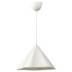 Lampa wisząca, biały/plastik ZEBRASÄV 105.224.81