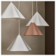 Lampa wisząca, biały/plastik ZEBRASÄV 105.224.81