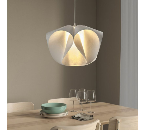 Lampa wisząca, biały BÄCKNATE / HAVSDJUP 196.040.38
