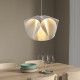 Lampa wisząca, biały BÄCKNATE / HAVSDJUP 196.040.38