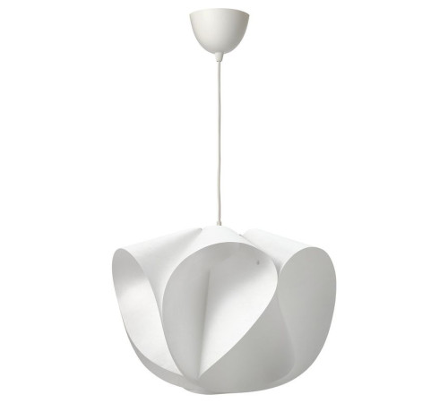 Lampa wisząca, biały BÄCKNATE / HAVSDJUP 196.040.38
