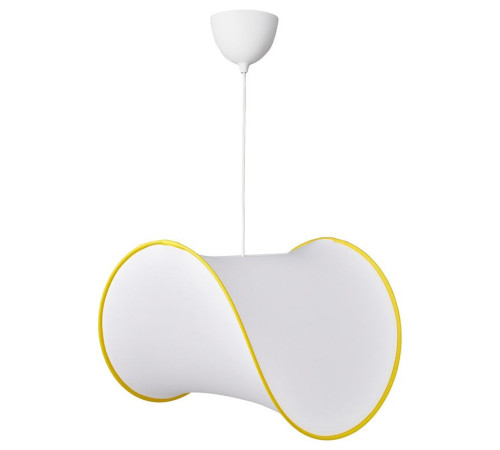 Lampa wisząca, biały/żółty GREJSIMOJS / HAVSDJUP 196.131.94