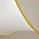 Lampa wisząca, biały/żółty GREJSIMOJS / HAVSDJUP 196.131.94