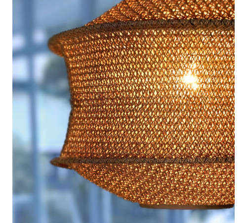 Lampa wisząca, beżowy/biały BLÅSTÅNG / HAVSDJUP 196.203.40