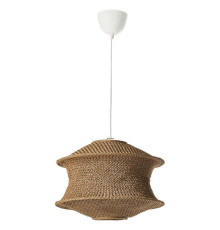Lampa wisząca, beżowy/biały BLÅSTÅNG / HAVSDJUP 196.203.40