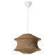 Lampa wisząca, beżowy/biały BLÅSTÅNG / HAVSDJUP 196.203.40
