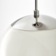 Lampa wisząca, biały HÖLJES 203.257.72