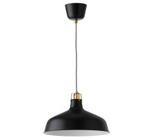 Lampa wisząca, czarny RANARP 203.909.51