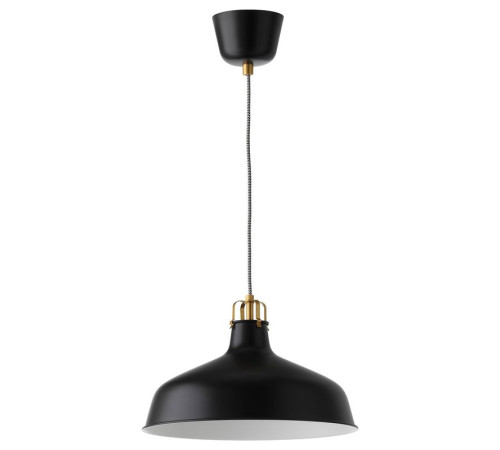 Lampa wisząca, czarny RANARP 203.909.51