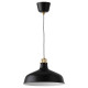 Lampa wisząca, czarny RANARP 203.909.51