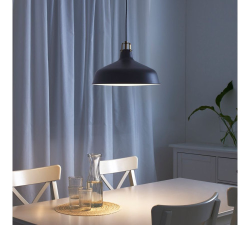 Lampa wisząca, czarny RANARP 203.909.51