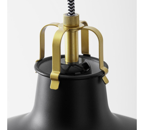 Lampa wisząca, czarny RANARP 203.909.51