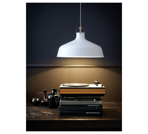 Lampa wisząca, kremowy RANARP 203.909.70