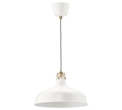Lampa wisząca, kremowy RANARP 203.909.70