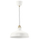 Lampa wisząca, kremowy RANARP 203.909.70