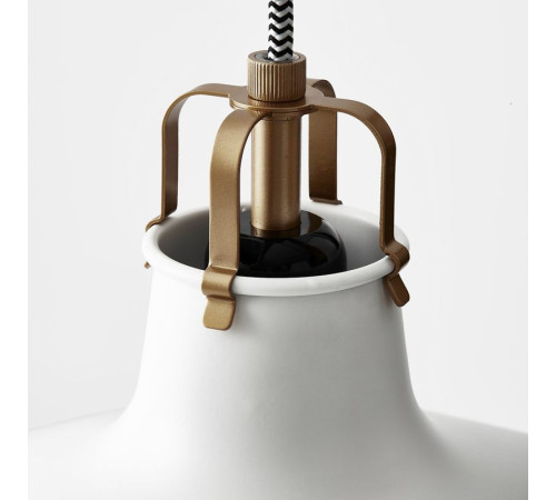 Lampa wisząca, kremowy RANARP 203.909.70