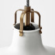 Lampa wisząca, kremowy RANARP 203.909.70