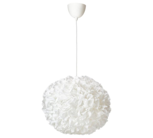 Lampa wisząca, biały VINDKAST 204.505.20