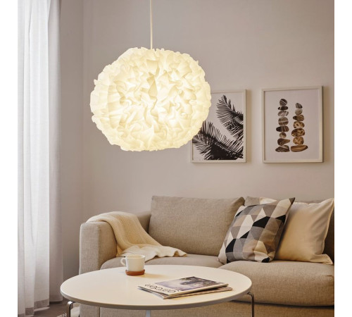 Lampa wisząca, biały VINDKAST 204.505.20