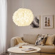 Lampa wisząca, biały VINDKAST 204.505.20