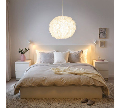 Lampa wisząca, biały VINDKAST 204.505.20