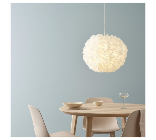 Lampa wisząca, biały VINDKAST 204.505.20