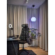 Lampa wisząca, biały szkło/niklowano JÄRPLIDEN 204.996.06