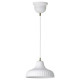Lampa wisząca, kremowy/ceramika SKIVTOFS 205.967.06