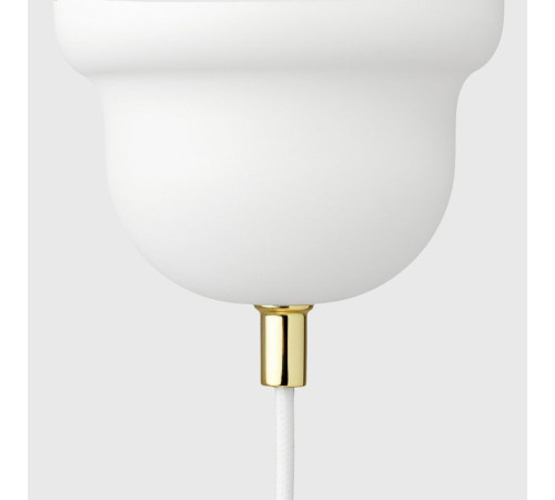 Lampa wisząca, kremowy/ceramika SKIVTOFS 205.967.06