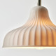 Lampa wisząca, kremowy/ceramika SKIVTOFS 205.967.06