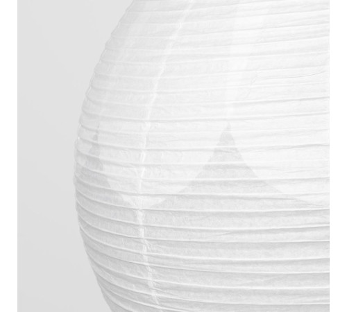 Lampa wisząca, w kształcie cebuli/biały RISBYN / HAVSDJUP 296.110.81