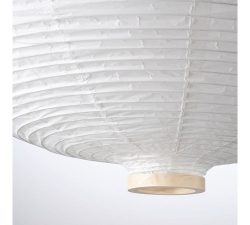 Lampa wisząca, w kształcie cebuli/biały RISBYN / HAVSDJUP 296.110.81