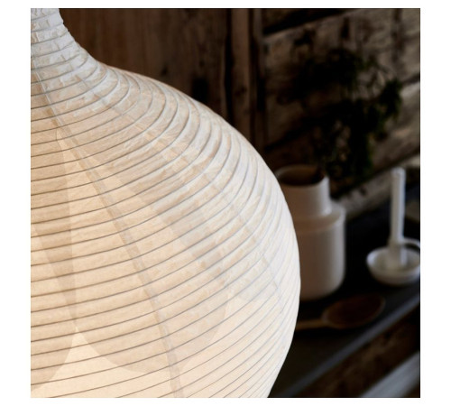 Lampa wisząca, w kształcie cebuli/biały RISBYN / HAVSDJUP 296.110.81