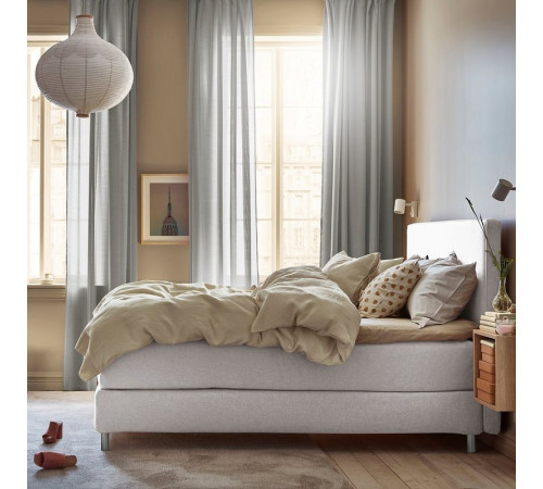Lampa wisząca, w kształcie cebuli/biały RISBYN / HAVSDJUP 296.110.81