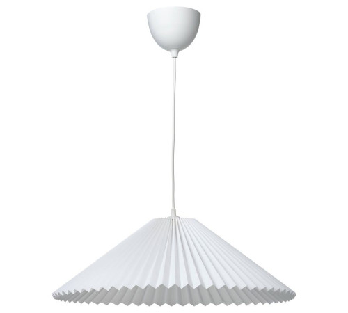 Lampa wisząca, plisowane biały KUDDLAVA / HAVSDJUP 296.123.92