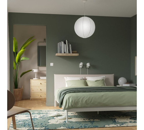 Lampa wisząca, biały GULLSUDARE / HAVSDJUP 296.133.01