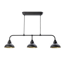 Lampa wisząca/3 lampki, czarny AGUNNARYD 303.421.63