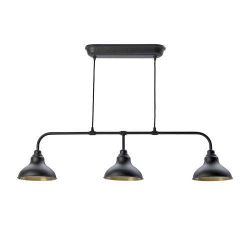 Lampa wisząca/3 lampki, czarny AGUNNARYD 303.421.63
