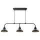 Lampa wisząca/3 lampki, czarny AGUNNARYD 303.421.63