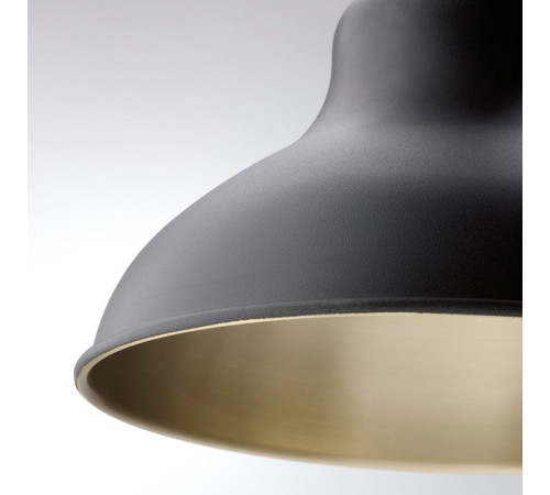 Lampa wisząca/3 lampki, czarny AGUNNARYD 303.421.63