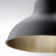Lampa wisząca/3 lampki, czarny AGUNNARYD 303.421.63